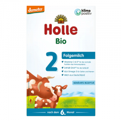 Holle 2 organic Infant Follow-on Formula 600 g