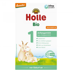 Holle 1 Organic Infant Goat Milk Formula 400 g