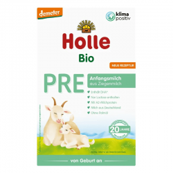 Holle PRE Organic Infant Goat Milk Formula 400 g