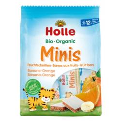 Holle Organic Minis Fruit Bars Banana-Orange 100 g