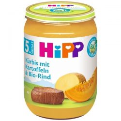 HiPP pumpkin with potatoes and organic beef puree 190 g