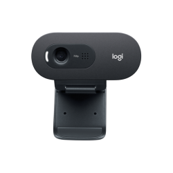 Logitech C505e HD Webcam Black  (960-001372)