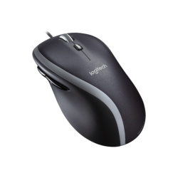 LOGITECH Mouse Advanced Corded M500s - Hyper-fast wheel - Black  - Silver