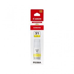 Canon Ink Cartridge GI-51Y (4548C001), Yellow