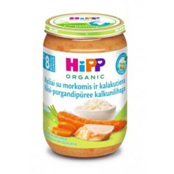 HiPP Rice with Carrots and Organic Turkey 220 g