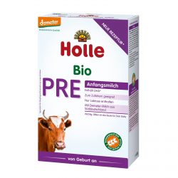 Holle PRE Organic Cow Milk Infant Formula 400 g