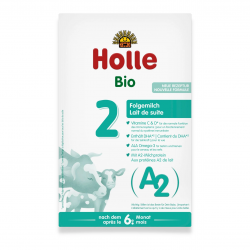 Holle Organic Infant Follow-on Formula 2 with A2 milk 400 g