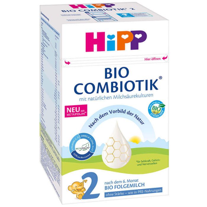 HiPP 2 BIO COMBIOTIK® without starch (600g)