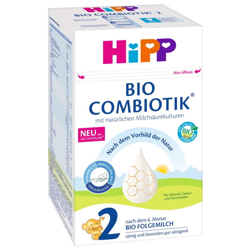HiPP 2 Combiotik 600 g