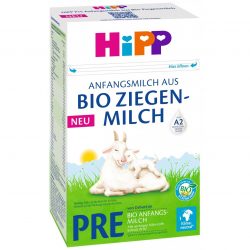 HiPP PRE organic goat milk infant formula 400 g