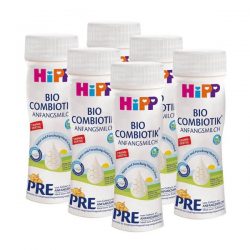 HiPP PRE Combiotic Ready to Use 200 ml - 6 bottles