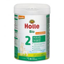 Holle 2 Organic Infant Goat Milk Follow-on Formula 800 g