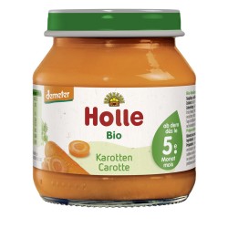 Holle Carrot puree 125 g