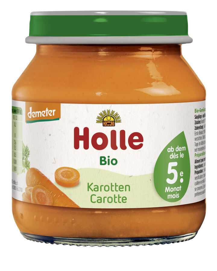 Holle Carrot puree 125 g
