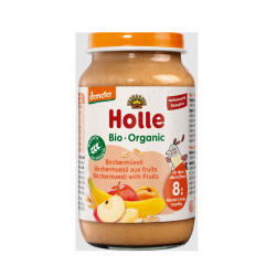 Holle Birchermuesli with Fruits Puree 220 g