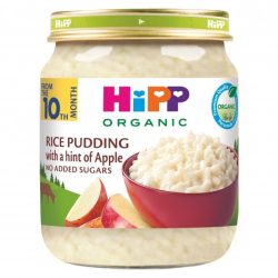 HiPP a Small Confection of Pastry Rice Pudding with a Hint  of Apple Puree 200 g