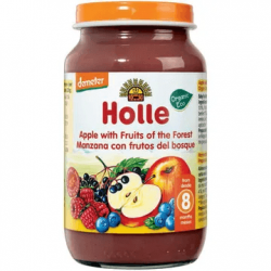 Holle Apple and Forest Berry Puree 220 g