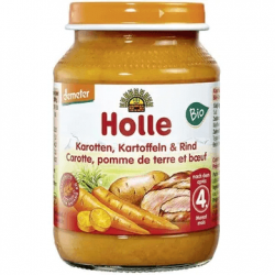 Holle Carrots, Potatoes and Beef Puree 190 g