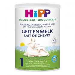 HiPP 1 Organic Goat Milk Infant Formula 400 g Dutch