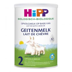 HiPP 2 Organic Goat Milk Follow-On Formula 400 g Dutch