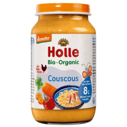 Holle Couscous Puree 220 g