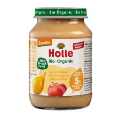 Holle Apple & Pear Puree 190 g