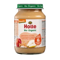 Holle Apple & Pear with Oat Puree 190 g