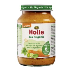 Holle Mixed Vegetables Puree 190 g