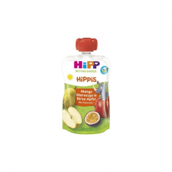 HiPP Organic Pear Apple Mango Passion Fruit Puree 100 g