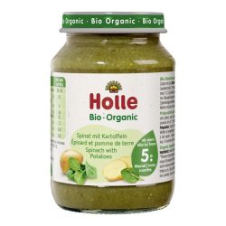 Holle Spinach and potato puree 190 g