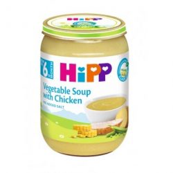 HiPP Vegetable Soup With Chicken 190 g