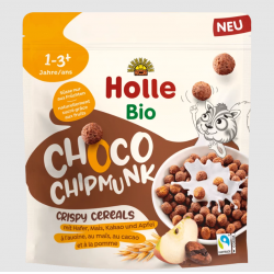 Holle Choco Chipmunk – Crispy Cereals 125 g