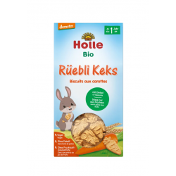 Holle Organic Carrot and Spelt Biscuits 125 g