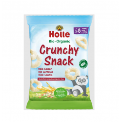 Holle Organic Crunchy Snack Rice-Lentils 25 g