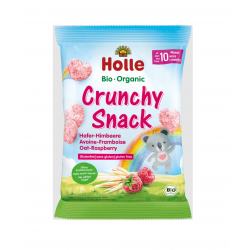 Holle Organic Crunchy Snack Oat-Raspberry 30 g