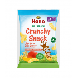 Holle Organic Crunchy Snack Millet-Mango 25 g