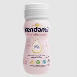 Kendamil 1 Ready to Feed Classic Infant Formula 250 ml - 6 bottles