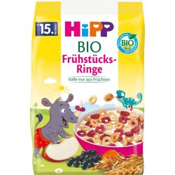 HiPP Organic Breakfast Rings 120 g