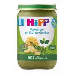 HiPP Pasta with Peas and Vegetables Puree 220 g