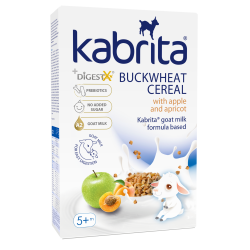Kabrita Buckwheat Cereal with Apple and Apricot With Goat Milk 180 g