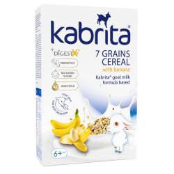 Kabrita 7 Grains Cereal with Banana With Goat Milk 180 g