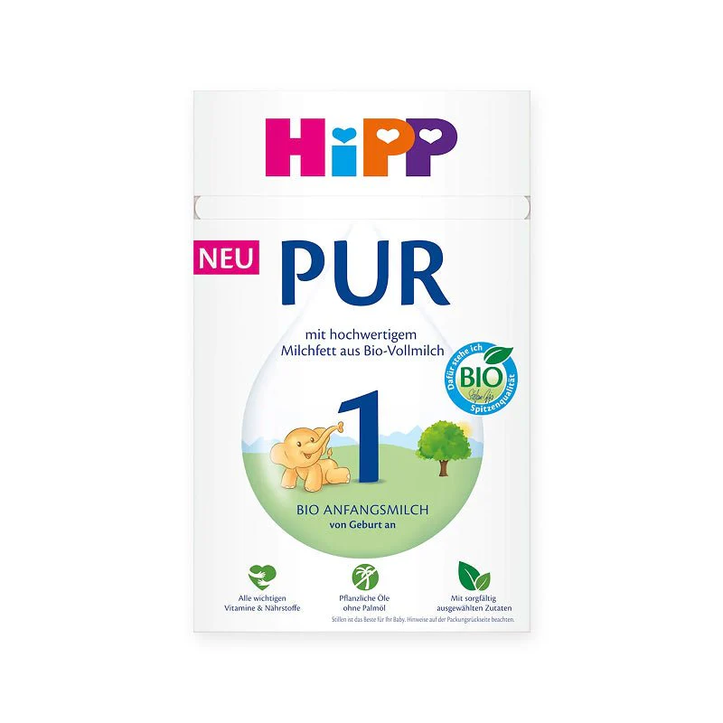 HiPP 1 PUR Organic Infant Formula 500 g