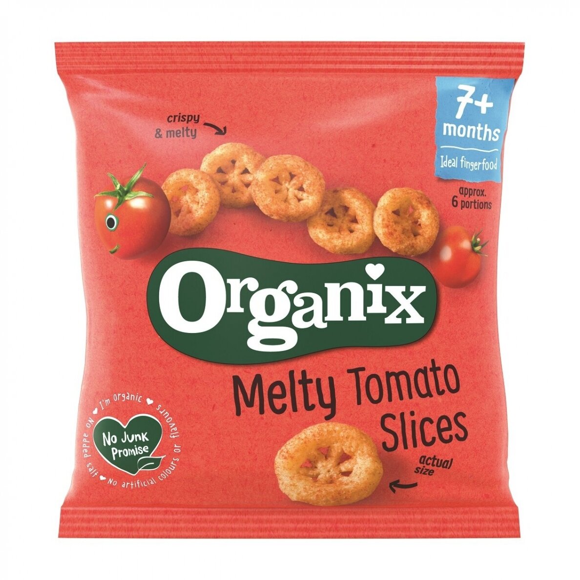 Organix Melty Tomatoes Slices 20 g