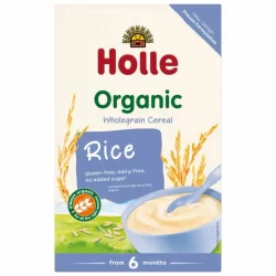 Holle Organic Rice Porridge 250 g EN
