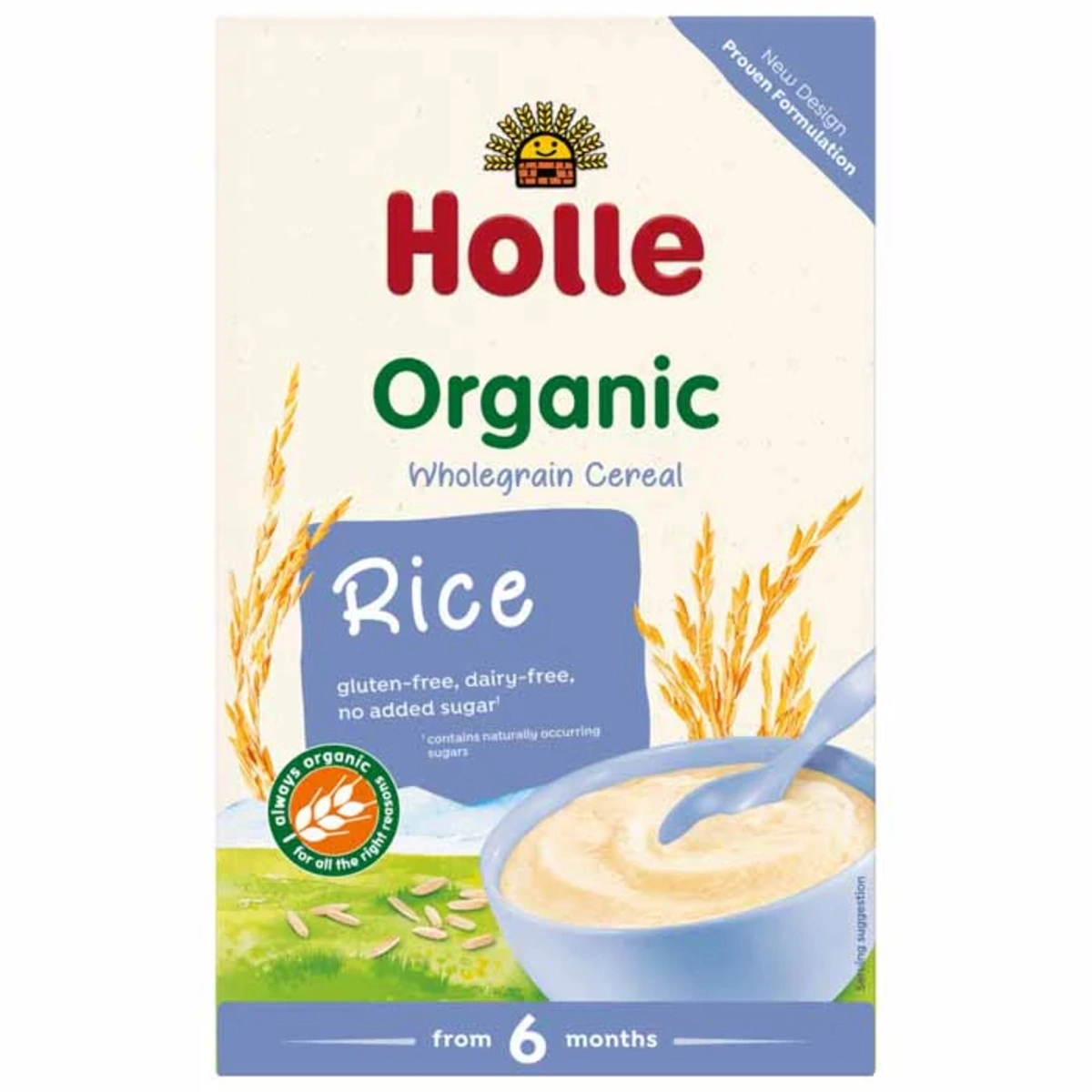 Holle Organic Rice Porridge 250 g EN