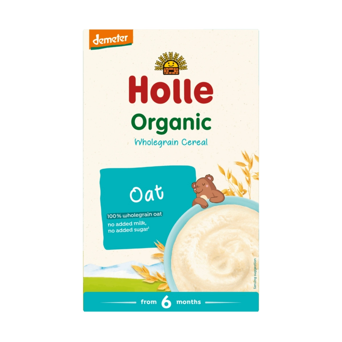 Holle Organic Oats Porridge 250 g EN