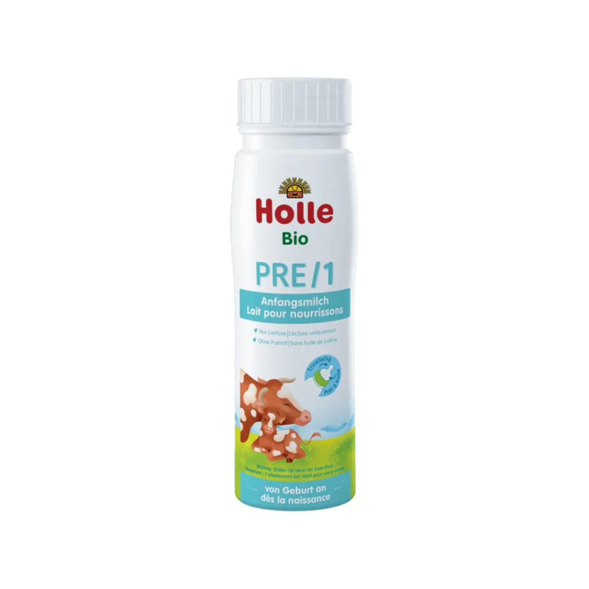 Holle PRE/1 Ready-to-feed Organic First Infant Milk 200 ml